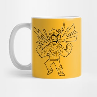 Nerd Rage Extreme (black) Mug